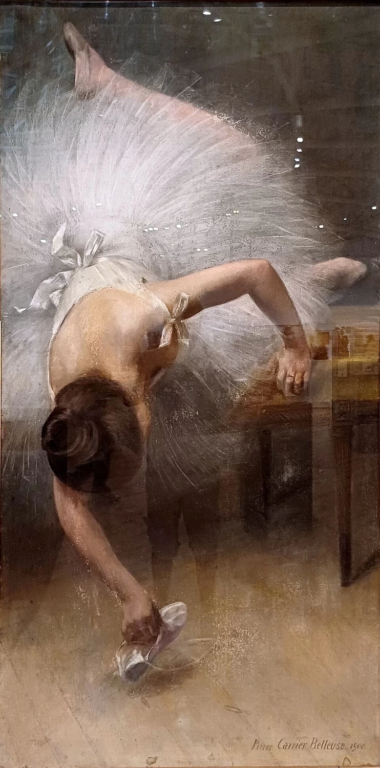 Alla ricerca della scarpetta da ballo - Museo Soumaya